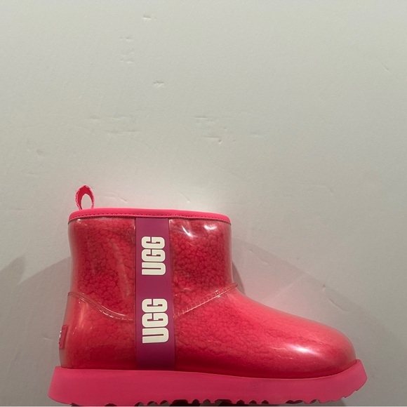 Ugg, Girls, Classic Clear Mini, 1112386K, Pink - Picture 10 of 11